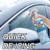 Large Capacity Multi-Functional Car Deicer, Home Glass Frost Removal Spray, Quick Ice Melting Agent, Protects Your Car