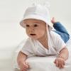 Korean Baby Bucket Hat Cotton Boys Girls Sunhat Cute Baby Bear Ear Hat  Toddler