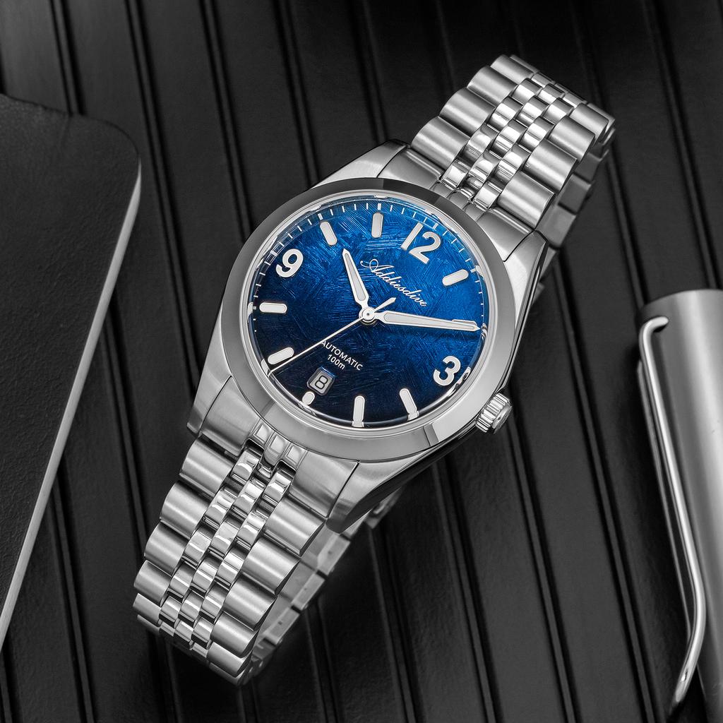 ADDIESDIVE New Watch 39mm Sapphire Automatic Mechanical Luminous Wristwatch AD2547 Japan 8215 Stainless Steel Luxury AD2547