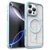 For iPhone 16 Pro Max Case Compatible with MagSafe TPU + PC Shockproof Phone Back Cover