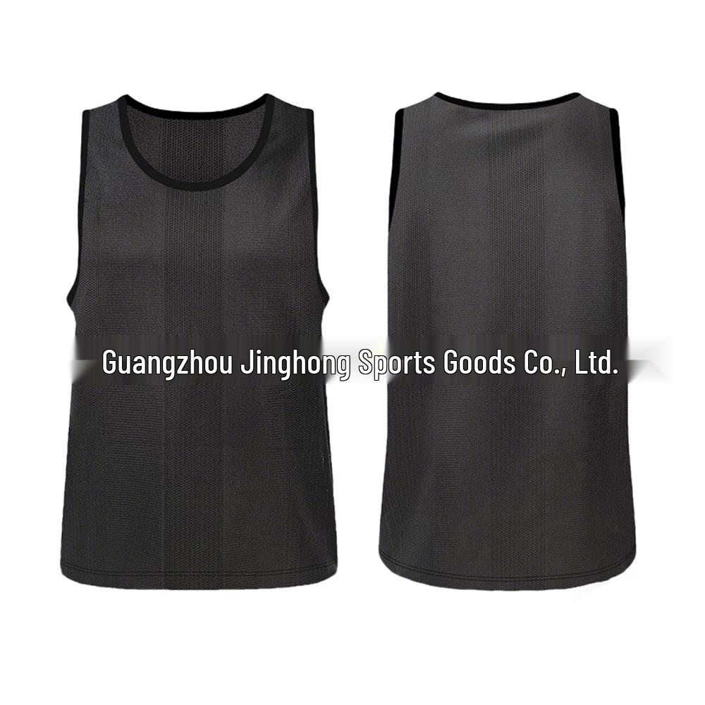 Полосатая сетчатая тренировочная жилетка для командных видов спорта и школьных мероприятий