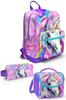 Набор школьных сумок из трех предметов с рисунком единорога SET0123634