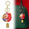 Chinese Dragon Year Keychain Bag Pendant Portable Spring Festival Keyring for Party