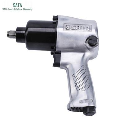 Пневматический гайковерт SATA 1/2 дюйма, штепсель CN (адаптер в комплекте)