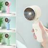 Ручной мини-вентилятор, портативный карманный вентилятор, USB-зарядка, перезаряжаемый летний охлаждающий вентилятор для дома, офиса, улицы