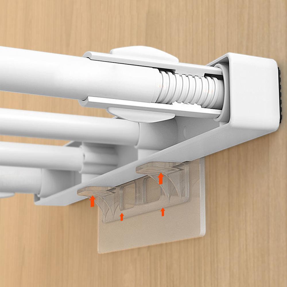 Xiaomi 4Pcs Self Adhesive Shelf Support Pegs Cabinet Shelf Bracket for Kitchen Book Shelves Closet Clapboard