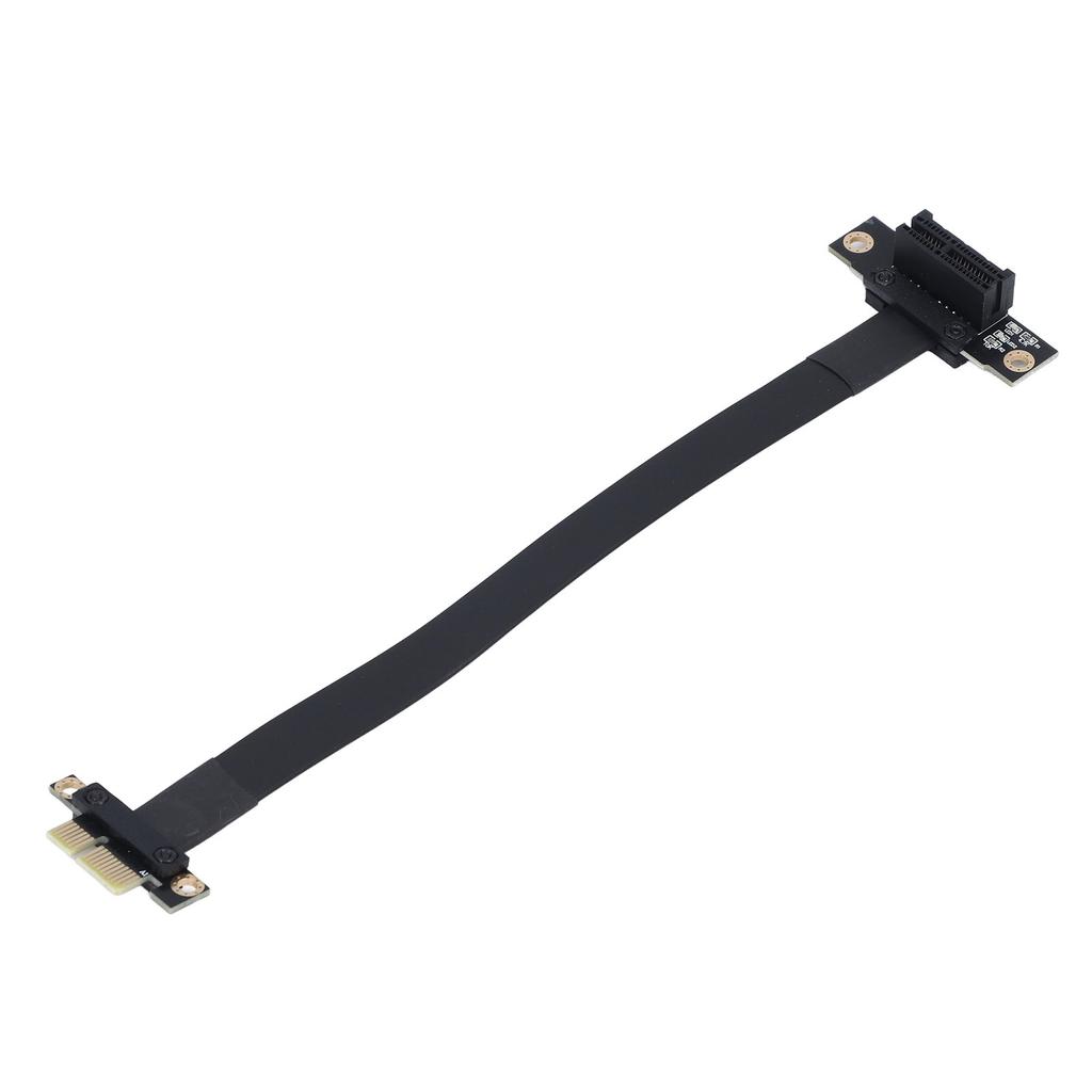 PCIE 3.0 Extension Cable 90 Degree 8Gbps 20CM PCIE 3.0 1X To 1X Extension Cable for Graphics Card