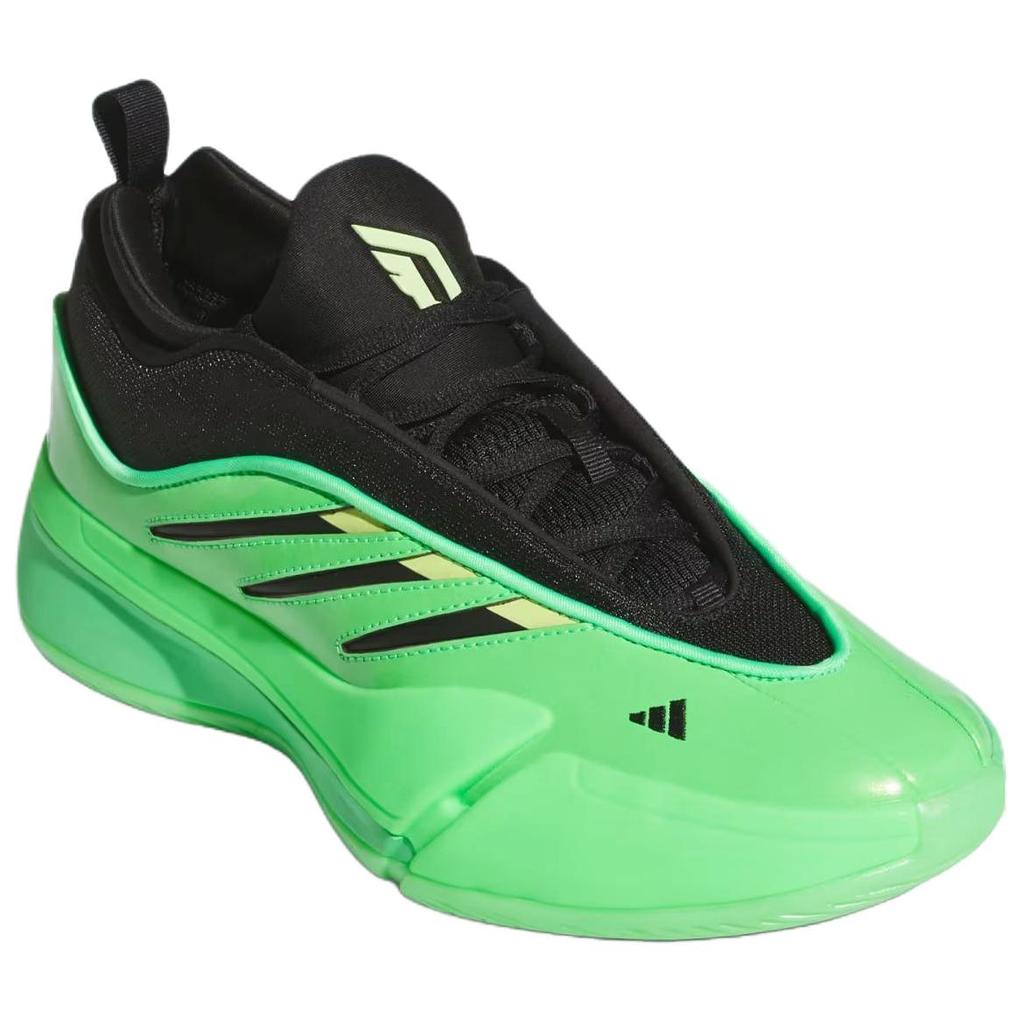 Adidas Кроссовки Dame 9 Metamorphosis Pack Unisex Green Screaming-Green Core-Black JR2508