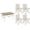 ZISIZ Outdoor Folding Picnic Table Set