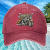 1 шт. Кепка для мотоциклистов Davidson, регулируемая кепка-snapback с дизайном мотоцикла, легкая, для всех сезонов
