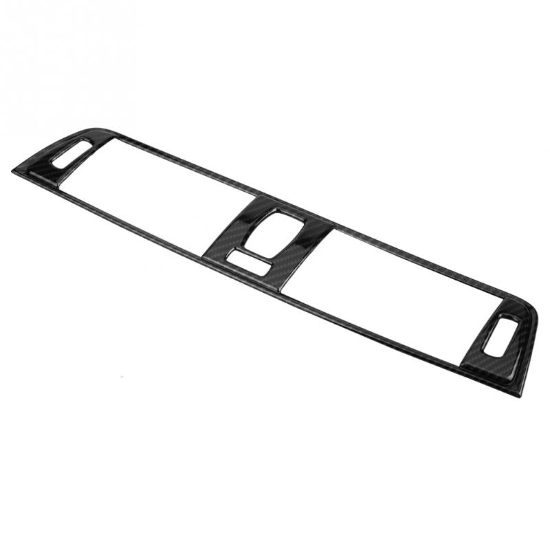 Автомобильная консоль в стиле углеродного волокна, вентиляционная крышка для кондиционера, накладка на рамку, наклейка для BMW 3 серии F30 2013 2014 2015 2016 2017