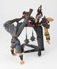 Kaiyodo Legacy of Revoltech Fist of the North Star Shu, approximately 145mm ABS & PVC painted action figure, LR-033