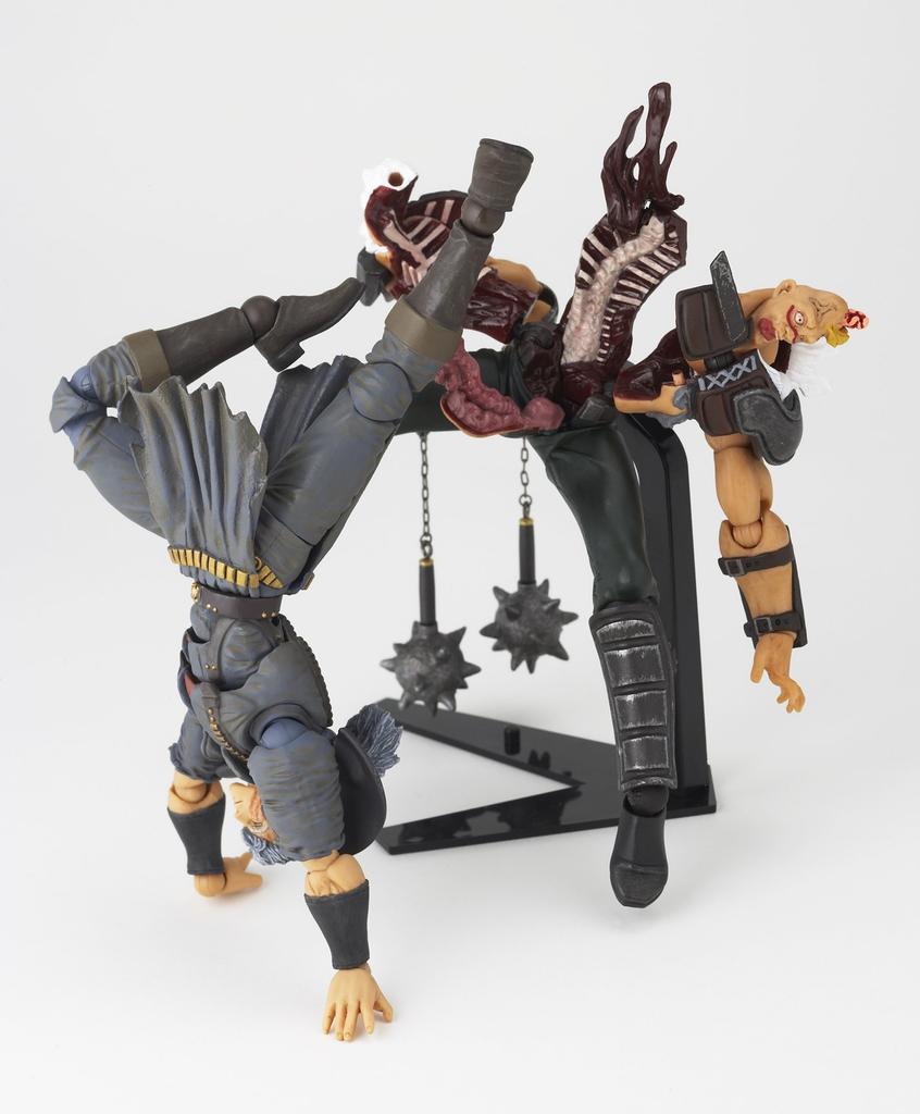 Kaiyodo Legacy of Revoltech Fist of the North Star Shu, approximately 145mm ABS & PVC painted action figure, LR-033