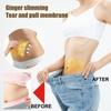 EELHOE 60g Ginger Fat Burning Cream Anti-cellulite Effective Fat Loss Slimming Body Fat Reduction Cream Massage Full Leg Body Waist Mask