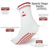 Breathable Pilates Socks Cotton Mid Tube Socks New Yoga Socks  Women