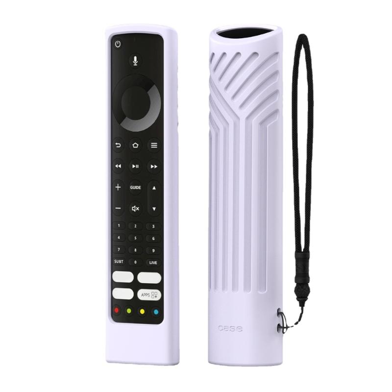 Чехол для пульта дистанционного управления/Защитный силиконовый держатель, легкий, противоскользящий, ударопрочный, 5-цветный, для телевизора F2 Fire Durable-