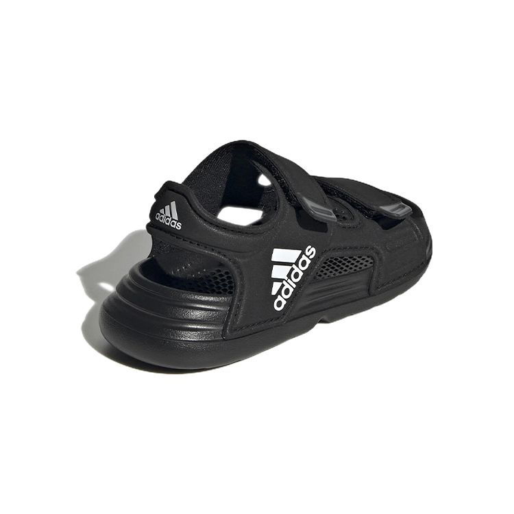 Adidas Altaswim Durable Low Top Toddler Shoes Baby Shoes Black GV7796