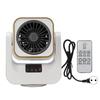 Electric Heater Fast Heating Adjustable Remote Control Portable Mini Indoor Fan Heater EU Plug 220V