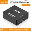 Конвертер AV2HDMI для игровых консолей — поддерживает преобразование красного/белого AV в HDMI