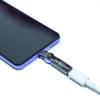 Small  USB To Type C Adapter 48mm Length Supporting 480Mbps Data Transfer Glorious Charging for Mobile Charge While Play
