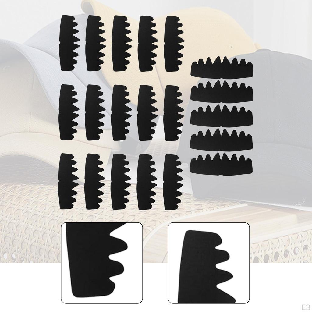 20 штук держателей формы для бейсболок для легкого использования