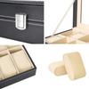 Reodoeer Watch Storage Case Box Watch Storage Box Collection Case for 12 Watches