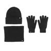 Thickened Warm Winter Hat, Scarf & Gloves 3-Piece Set