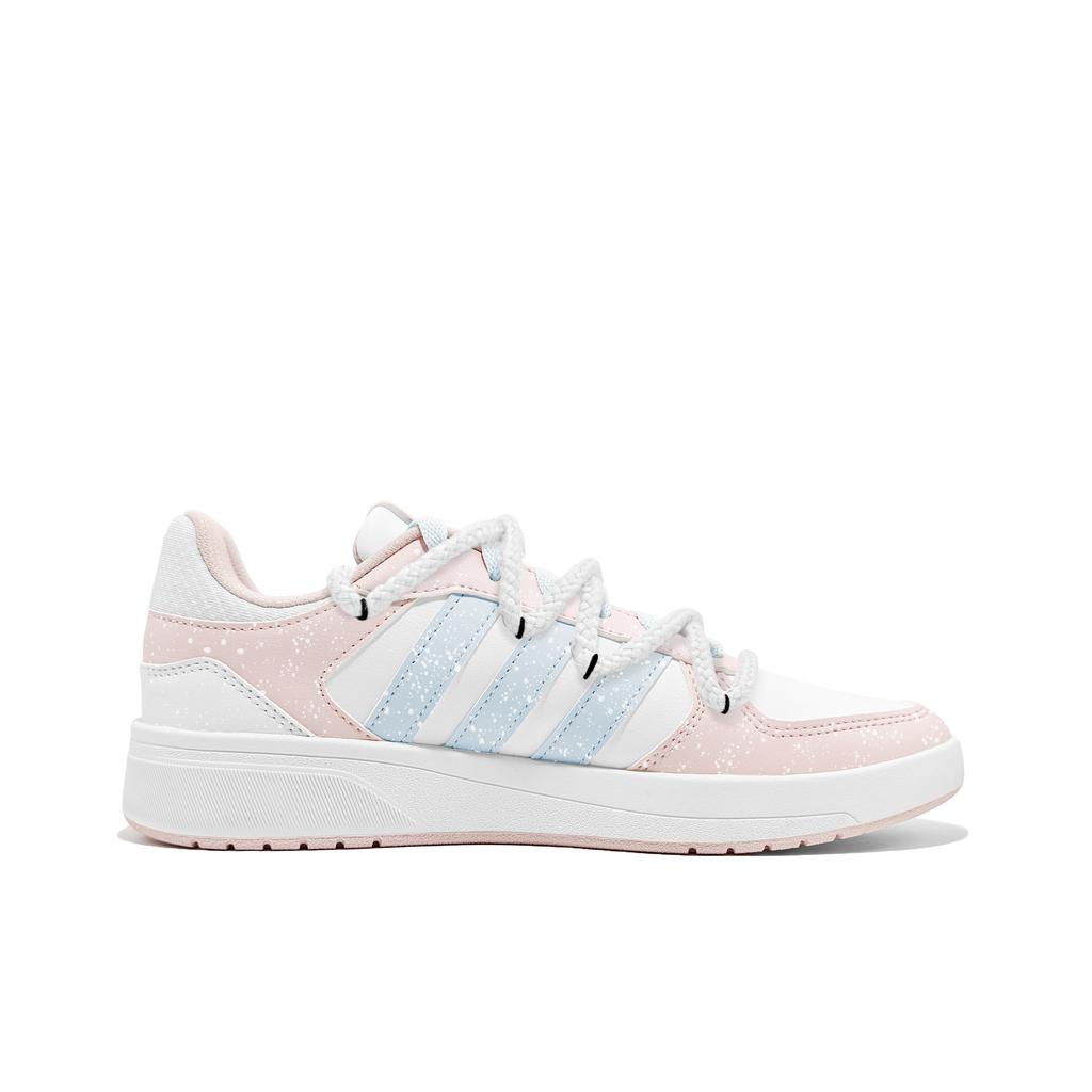 Adidas COURTBEAT Winter Snow Synthetic Leather, Leather Slip Resistant Abrasion Resistant KI6785(Team1002-)