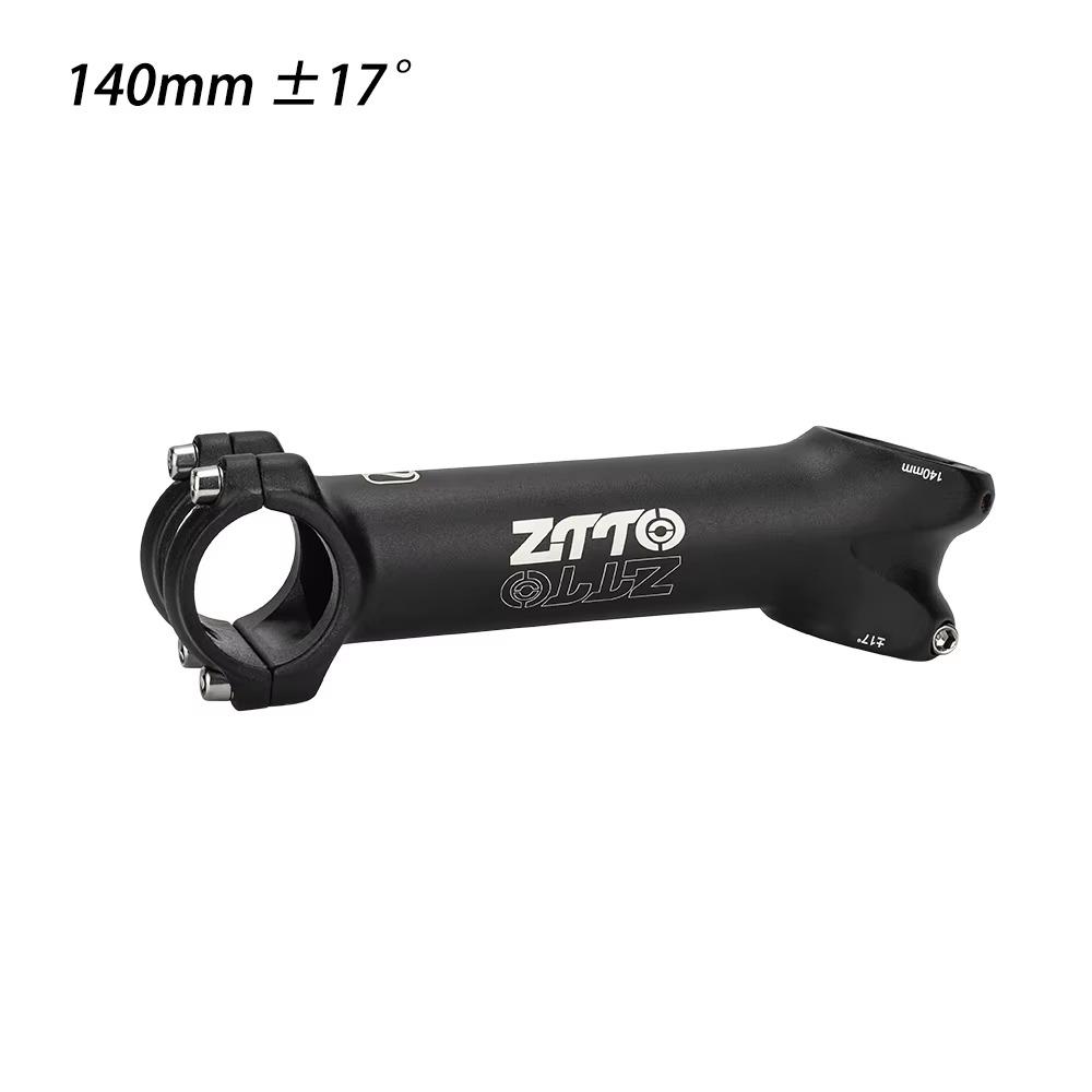Aluminum Alloy Bicycle Handlebar Stem 7/17 Degree Rise Angle Handlebar Extension Stem  Road Bike