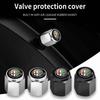 CYJAU1 2026 Hot Alfa Romeo For Alfa Romeo 5pcs Car Metal Wheel Tire Valve cover Cap Car Logo Styling Auto Accessories Giulietta GT 159