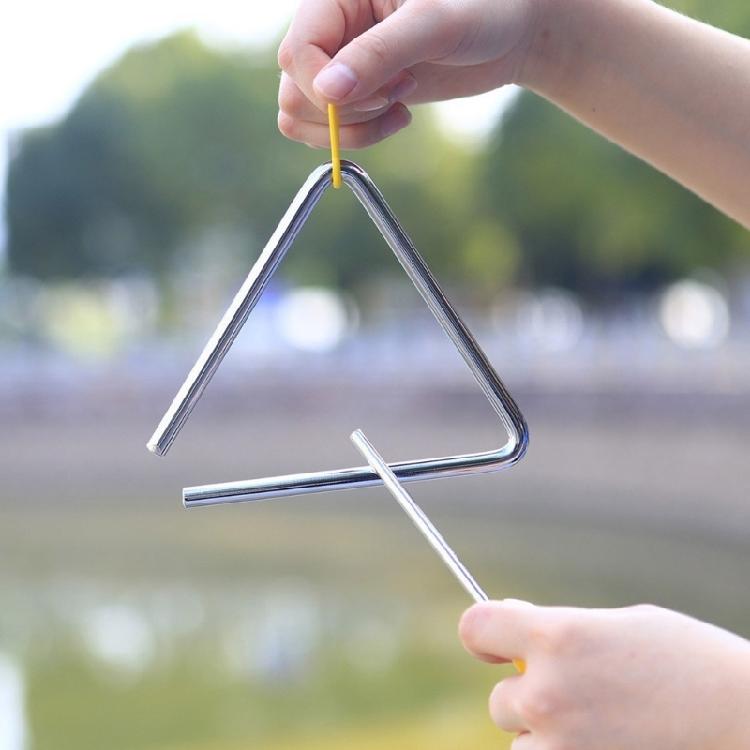 10 шт., детские ударные инструменты Orff, натуральные деревянные ударные инструменты, музыкальная игрушка