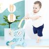 Kids Supermarket Shopping Cart Trolley Toy Children Pretend Play Toy Role-Playing Games Toddlers Christmas Birthday Gifts