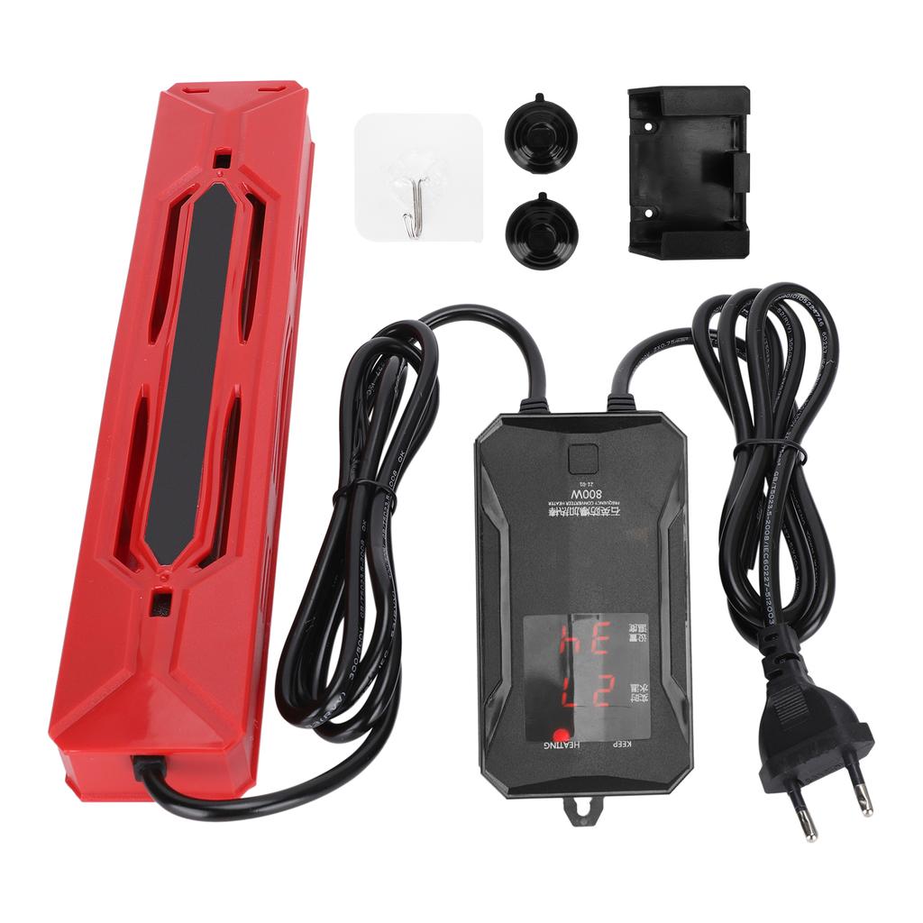 800 Вт Аквариумный нагреватель для аквариума Нагревательный стержень с кварцевой трубкой Автоматический термостат