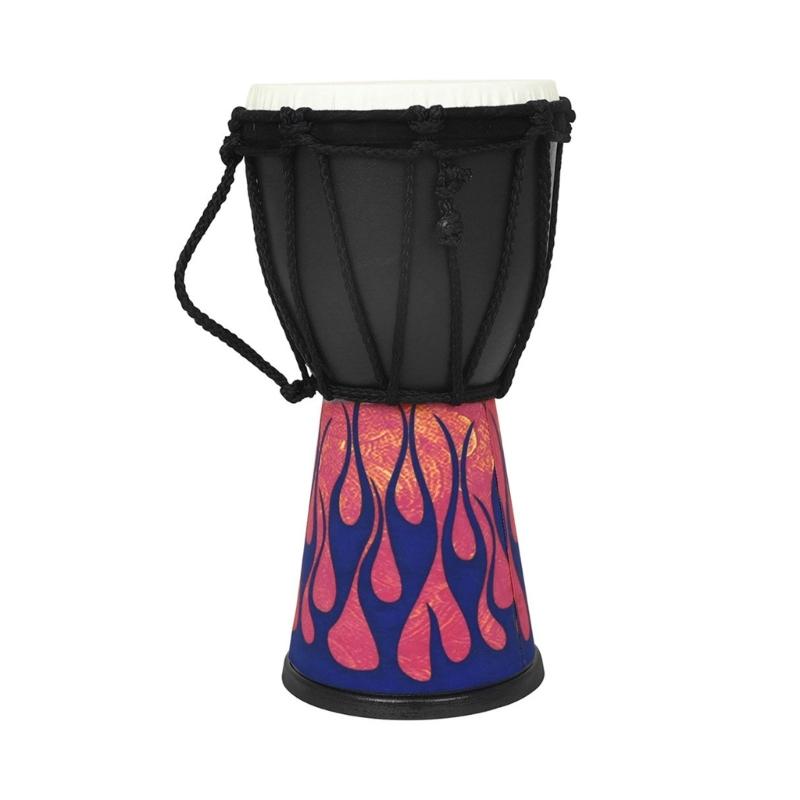 4Inch Portable African Drum Children Hand Durm Percussions Musical Instrument