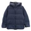 Ultra Light Down Jacket M Navy Women Used