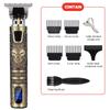 Перезаряжаемая новая машинка для стрижки волос мужская бритва триммер для мужчин USB электрическая машинка для стрижки волос парикмахерская профессиональная машинка для бороды триммер