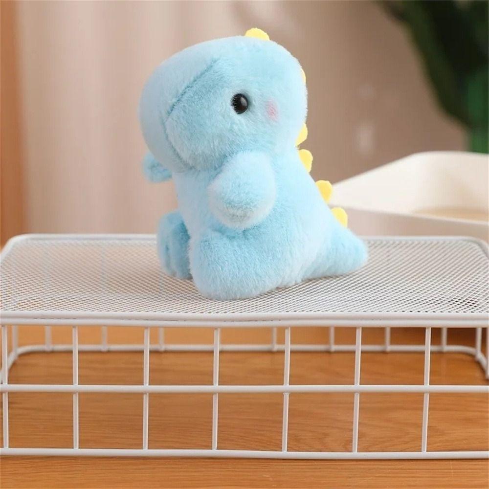 Мягкая игрушка Плюшевая кукла динозавр ПП хлопок Подвеска динозавр Брелок динозавр Рождественские подарки