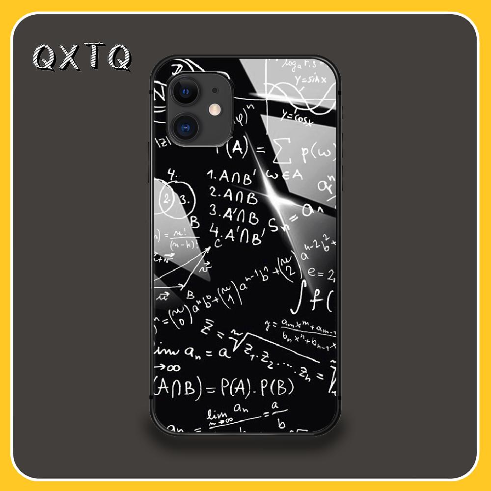 Чехол Formula Equation Art Чехлы и обложки для мобильных телефонов Стеклянный чехол для мобильного телефона для iPhone Xiaomi Redmi Samsung Galaxy Note S 12 13 14 15 21 22 5G Pro Max Plus