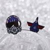 Action Movie Character Enamel Pins Classic Star Plane Pilot Brooches Lapel Badges Jewelry Gift for Fans Friends