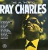 LP Record RAY CHARLES - Authentic J1250 CONCERT HALL 1962 Japan Soul/Funk Used
