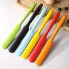 1 Piece Multi-Color Silicone Food Spatula - Heat Resistant, Non-stick, Great for Spreading Cream, Butter.