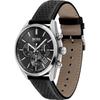Hugo Boss-Montre Chronographe pour Hommes à movement Quartz en Cuir - 1513816