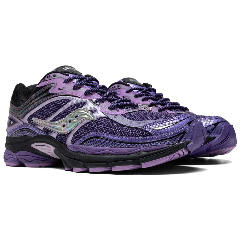 SAUCONY ProGrid Omni 9 Glowaconstrictor Pack - Фиолетовые мужские кроссовки S70934-1
