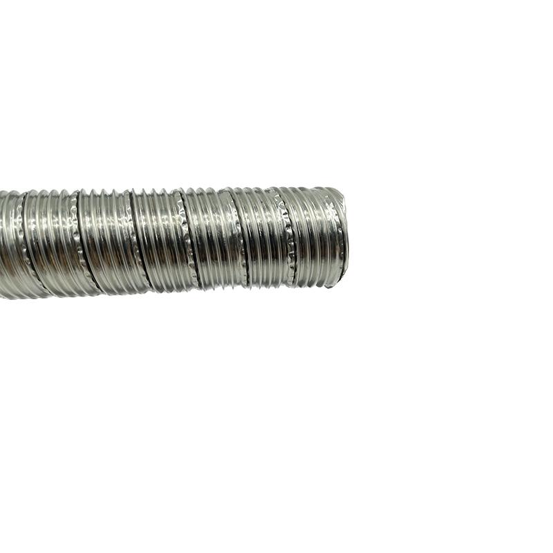 24mm 60cm 100cm 150cm 200cm 300cm Double Layer Air Diesel Parking Heater Stainless Steel Car Exhaust Pipe Truck Tube Vent Hose