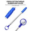 6ft Telescopic Stainless Steel Golf Ball Retriever for Water Extendable Golf Ball Grabber with Non-Slip Handle Portable Golf Ball Picker Upper