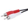 3.5Mm Jack Mini Plugto 2 Rca Male Stereo Ohono Audio Speaker Adapter Cable