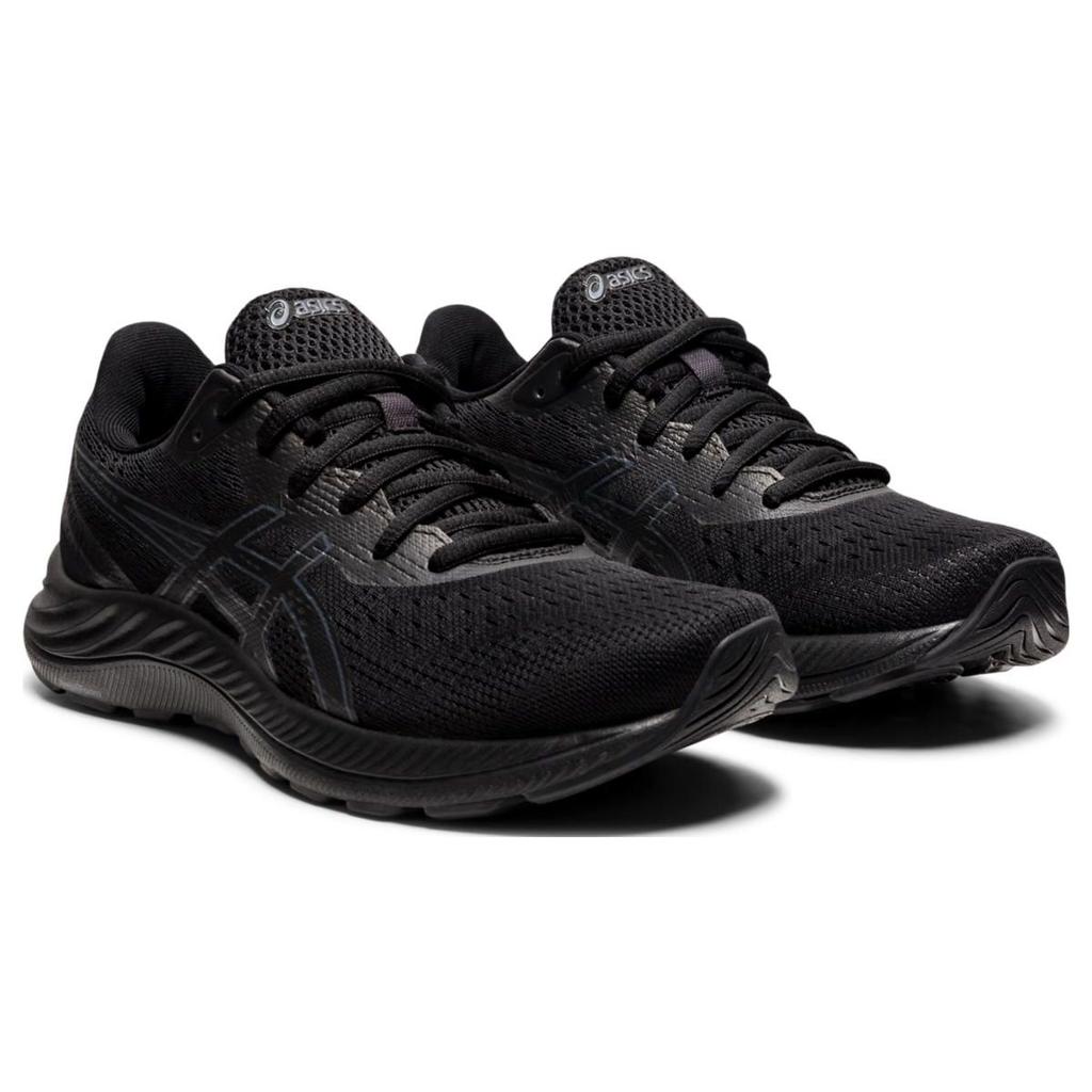 Asics Gel Excite 8 Black Women Sneakers Carrier-Grey 1012A916-001