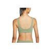 Nike Alate Solid Color Outdoor Casual Pullover Low Intensity Support Quick Dry Sports Underwear Women Underwear Oil-Green FB3240-386
