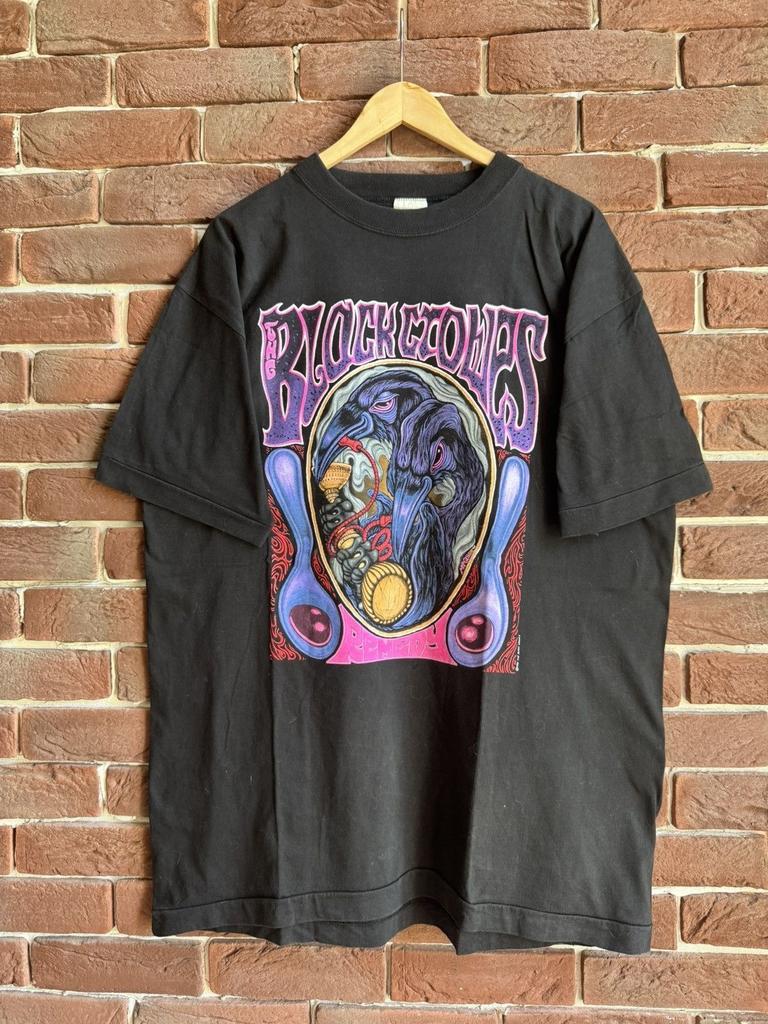 Vintage 90s The Black Crowes Rock Band T Shirt Grail 1993 Unisex T-Shirt