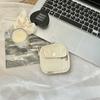 Pendant Small Makeup Lipstick Bag Flower Mini Canvas Storage Bag  Female/Girls